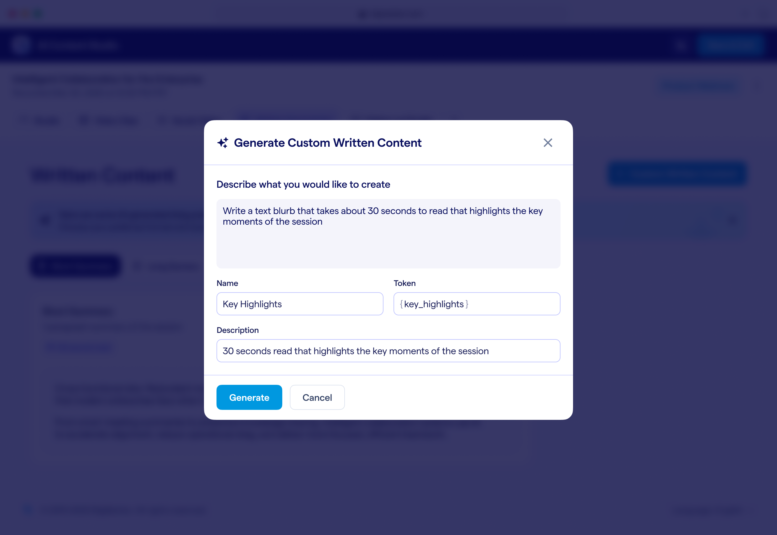 AI Content Studio - Blogs & eBooks generator